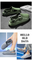 Sandalias Para Hombre Impermeables Calzado Casual Comodidad Zapatillas De Playa Antideslizantes Material EVA Talla Unida Estilo Sencillo - details 16