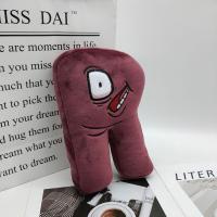 26pcs Alfabeto En Peluche Inglés Muñeco De Peluche Animal Letra Educativo Juguete Para Niños Regalo De Navidad - details 43