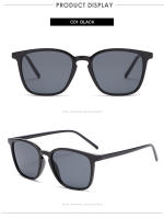 Gafas De Ciclismo Cuadradas Para Hombres Y Mujeres Marco Rectangular Solares Para Mujer Gafas De Moda Retro Y2K Grados Hip Hop Protección UV400 - details 4