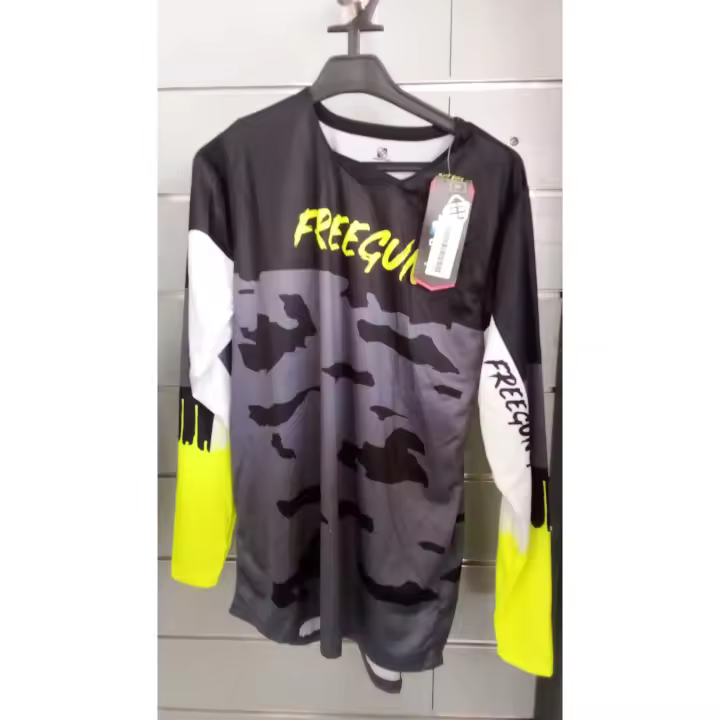 CAMISETA KID CAMO NEON AMARILLO TALLA 12/13 - 1