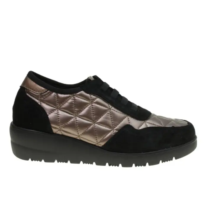 Treintas mod. 4050 - Sneaker bicolor acolchado con plantilla extraible - 1