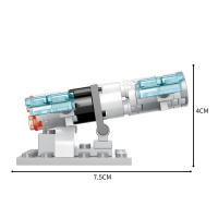 COGO DIY Bloques De Construcción Espacial Para Rocket Kit De Centro De Lanzamiento De 379 Piezas Juguetes Para Niños En Navidad - details 22