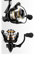 Carrete De Pesca Rooblinos HM Con Carrete De Metal Max Drag 8KG Manija De Acero Inoxidable Para Agua Dulce Y Salada Carrete De Pesca De Rotación - details 20