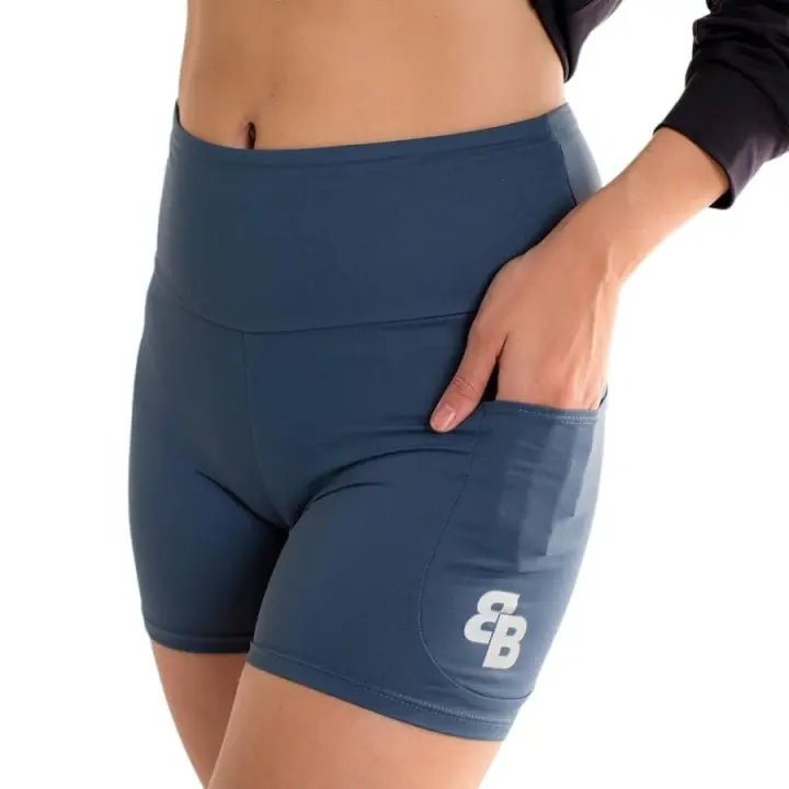 Pantalón Corto BB by Belén Berbel Stretch Denim - 1