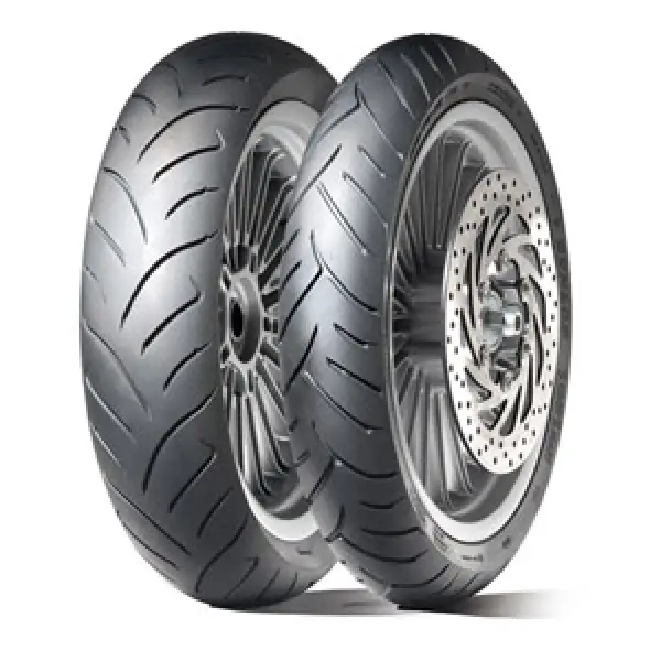 Neumático Dunlop 100/90 10 61 J Scootsmart Tl para Scooter - 1