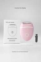 Máquina De Eliminación De Vello Para Mujeres Trimmer a Prueba De Agua Washable Whole Body Para El Cabello De Los Axilas Y Las Piernas Sin Manchas Negras - details 5