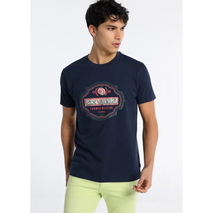 SIX VALVES - Camiseta Manga Corta Grafica - 1