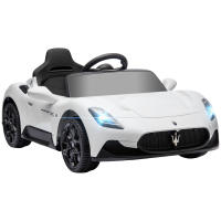 AIYAPLAY Coche Eléctrico para Niños de +3 Años con Licencia Maserati MC20 Carro Eléctrico Infantil con Batería 12V Mando a Distancia Faros Bocina Música y Pantalla - details 0