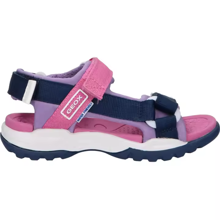 Sandalias de Niña geox J150WA 01511 J BOREALIS C4215 NAVY-LILAC - 1