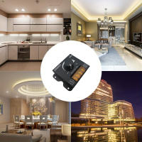 Controlador De Interruptor De Ajuste De Brillo Sin Etapas DC12-24V 30A Para Cadena De Luces LED 3528 5050 COB SMD - details 5