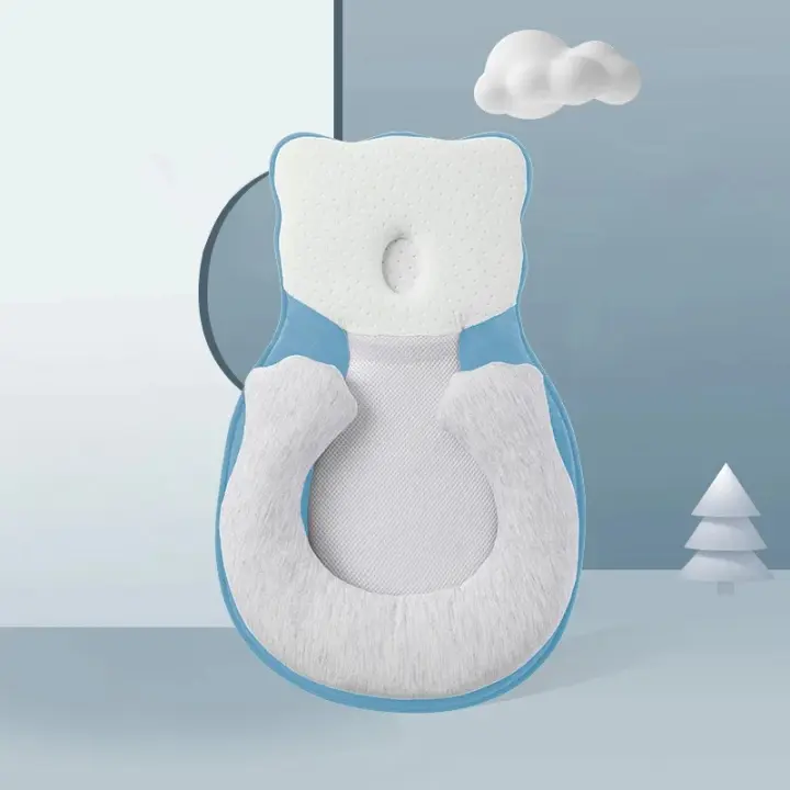 Cojín Para Bebe De Memoria De Espuma Protección Del Cuello Y Cabeza - 1