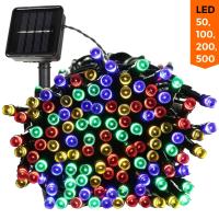 Luces De Hiedra Solar Para Exteriores 105Pies 310LED Impermeables Para Navidad Patio Jardín Bodas Fiestas Decoración De Árbol - details 8