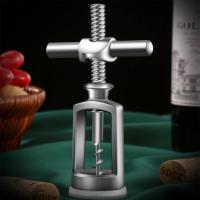 LifeStyle-Extractor de Corcho Sacacorchos de Champán Sacacorchos de Aleación de Cinc,Palanca Bottle Opener Profesional Multifuncional Abridor Botellas Abridor Vino Tinto,para Los Amantes Del Vino o Camareros - details 3