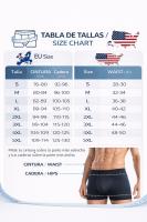 SKYNED Pack 6 Bóxers Hombre Uomo Microfibra Sin Costuras – Calzoncillos de Poliamida Elásticos y Transpirables - details 3