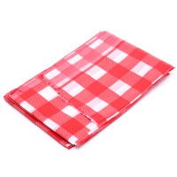 Mantel Desechable Engrosado a Cuadros Rojos Impermeable Y Antigrasa Para Fiestas Bodas Hogar Y Picnics Al Aire Libre Decoración - details 5