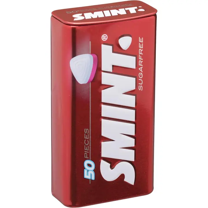 Smint Fresa 12x35gr - Caramelos Refrescantes - 1