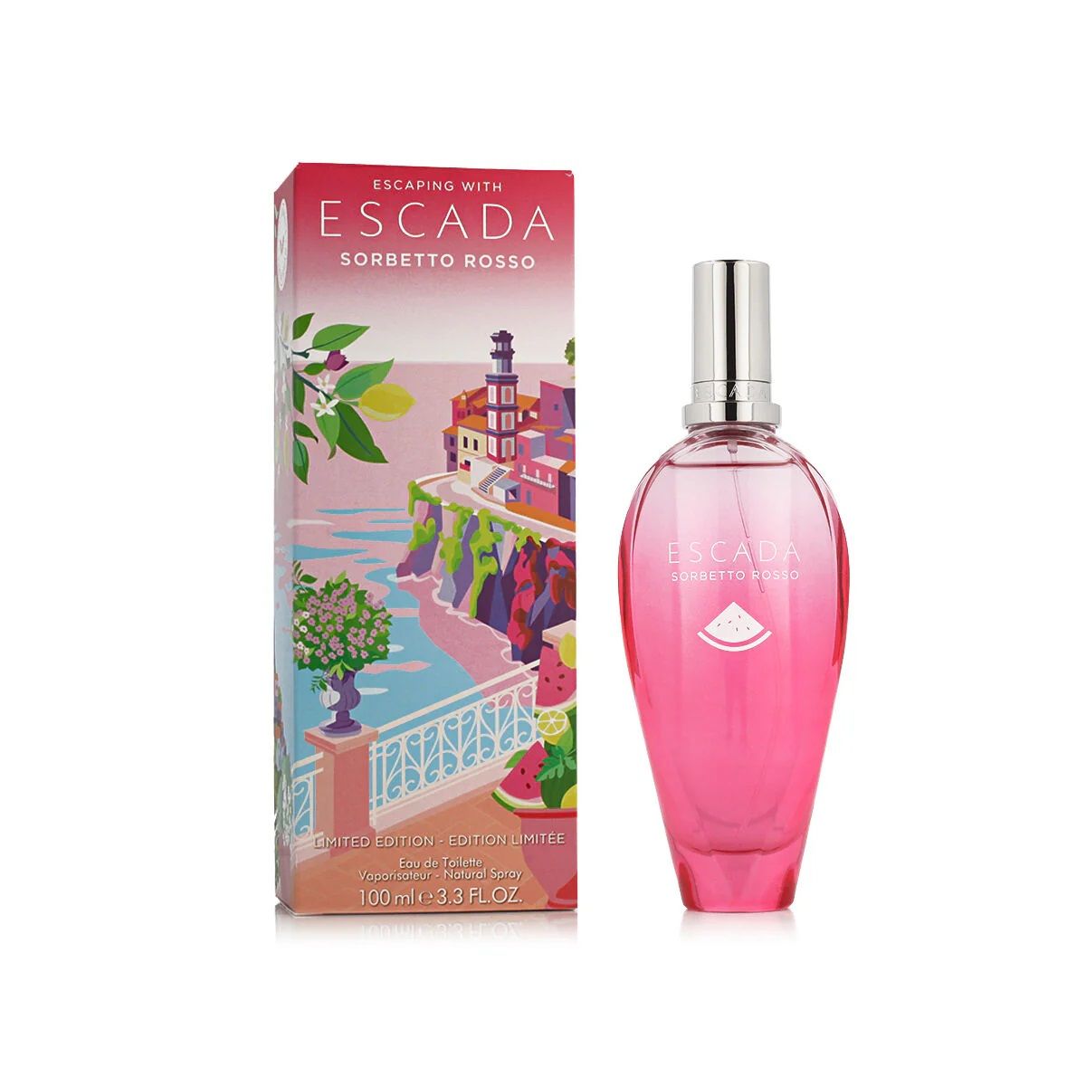 ESCADA - Sorbetto Rosso - EDT - 100ml -perfume Vegano