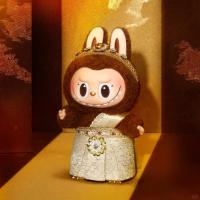 Labubu La Caja Misteriosa De Los Monstruos Edición Replica 1:1 De Tailandia Muñeco De Vinilo Colgante Llave Unisex Serie De Buena Suerte - details 5