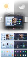 Junsun Radio Coche para Volkswagen Touareg 2002 2003 2004 2005 2006 2007 2008 2009 2010 AI Voice 2 din Pantalla Coche Android Auto Multimedia Navegación GPS Auto radio - details 7