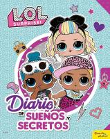 L O L - Diario secreto con candado PELUCHE PELUDO con un bolígrafo multicolor  - Juego escolar papelería niña con diario secreto - Regalo perfecto para todas las edades - - details 1