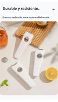 Abrepuertas Multifuncional Magnético Para Botellas Y Latas Herramienta De Cocina Práctica Accesorio De Barra Hecho De Acero Inoxidable - details 7