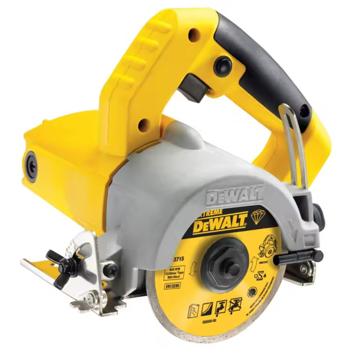 Dewalt DWC410-QS - Sierra de mano Circular de Diamante 1300W - 1