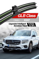 LimpiaParabrisas Anteojos Delantero Para Mercedes Benz GLB Clase X247 2019-2023 Pares Accesorios De Ventanas 2020 2021 2022 Material De Goma Natural - details 0