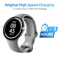 Cargador Rápido USB-C Para Google Pixel Watch Cable De Carga Inteligente 3.3ft Reemplazo De Cargador Compatible Con Smartwatch - details 7