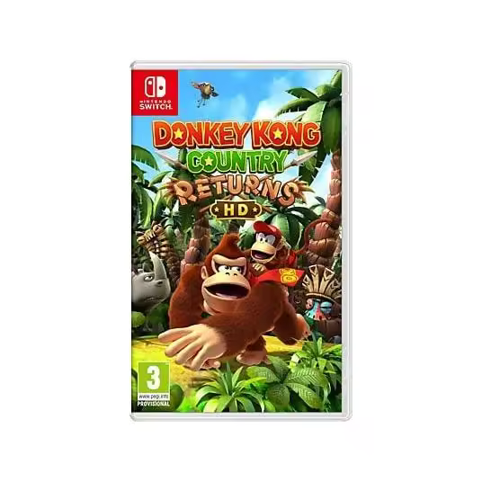 Donkey Kong Country Returns HD - Nintendo Switch - 1
