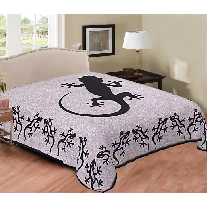 Printex - Tapestry Tapiz con Estilo de Mandala Indio - 220 x 240 cm- Pareo Manta Picnic,Yoga, Antiarena, Multiusos, Decoracion Pared, Toalla de Playa - 1