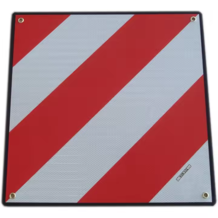 PLACA CARGA SALIENTE HOMOLOGADA - 1