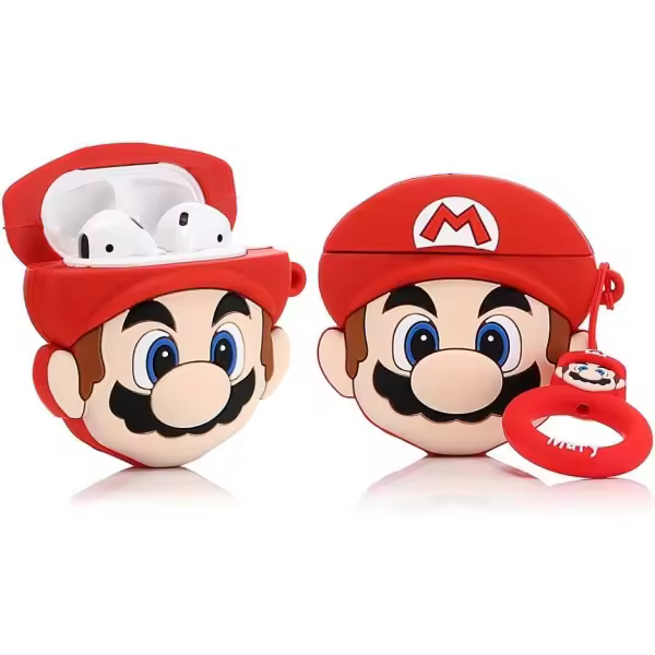 Cartoon protective case for Airpods 2nd/1st generation - 1