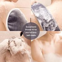 Juego De Exfoliante Para El Cuerpo Con Esponja De Baño Y Linterna De Ducha - Limpieza Profunda Y Vitalidad - details 3
