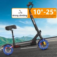 IENYRID 4PRO S+ MAX Patinete Scooter Eléctrico Plegable Motor de 800W, Velocidad Máxima de 45 km/h, Batería de 48V 20Ah, Neumáticos Neumáticos Off-road de 10', Sistema de Doble Freno, Sistema de Frenado Antibloqueo E-ABS, Apto para Uso Exterior - details 8