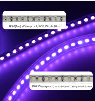 Tira LED Flexible 5054 DC12V 120LEDs/m Alta Brillo 3000K 4000K 6000K 7000K IP67 Para Iluminación De Habitaciones - details 8