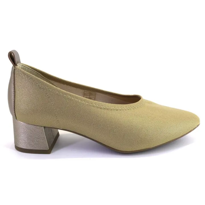 BARMINTON 5541 Zapatos de mujer platino 523 - 1