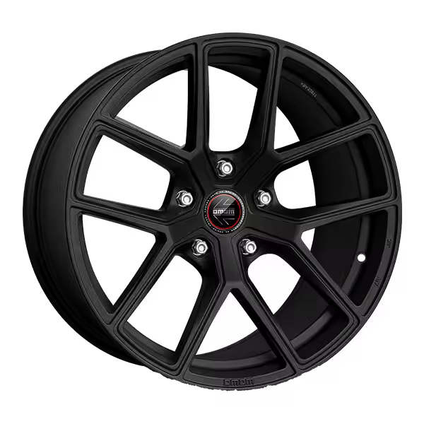 LLANTA DE ALEACIÓN MOMO RF-01 8x18 5x112 ET 38 SANDBLAST NEGRO - 1