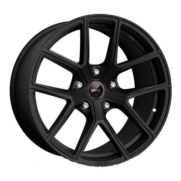 LLANTA DE ALEACIÓN MOMO RF-01 8x18 5x120 ET 35 SANDBLAST NEGRO - 1