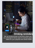Reloj Inteligente LAXASFIT 2025 Bluetooth Monitor De Sueño Música Compatible Con Android E iOS Regalo Para Hombre Y Mujer - details 9