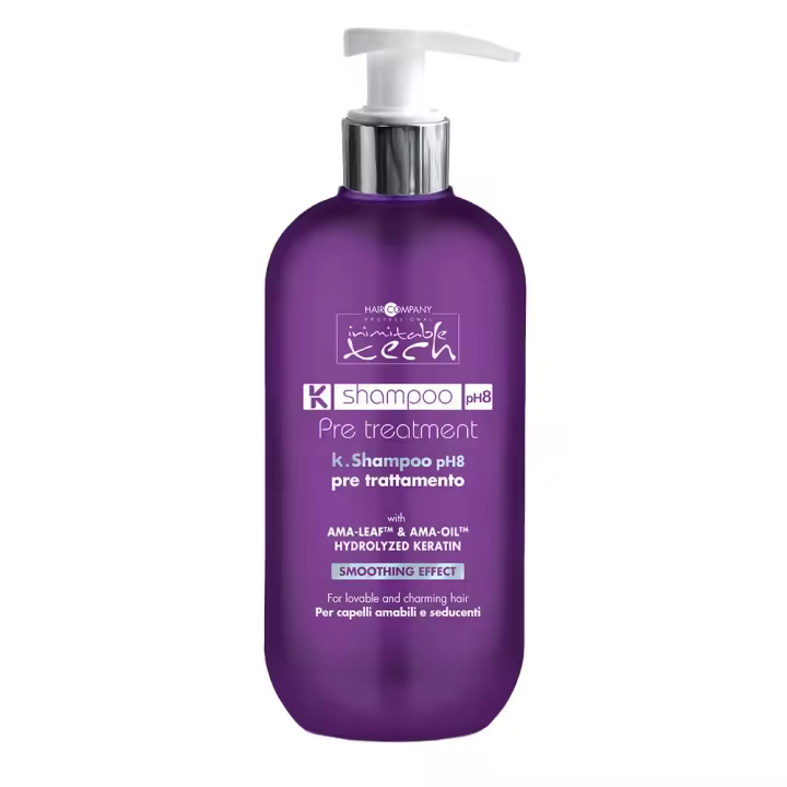 Pelo Empresa Inimitable Tech K. Champú pH8 Pre Tratamiento 500ml - 1
