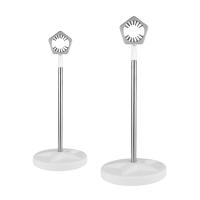 Soporte Ajustable De Secador Para Mascotas Y Mujeres Accesorio Flexible Para Baño De Gato Con Base Pesada Y Soporte De Teléfono - details 2