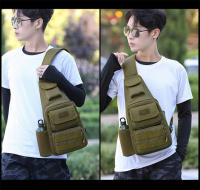 Bolsa De Pecho Táctica USB Fanny Bag Para Camping Y Pesca Con Diseño De Cinturón Molle Bolsa De Hombro Cruzada Para Acampar Y Caza Tamaño M Para Hombres - details 11
