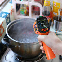 PEAKMETER PM6530D Termómetro Infrarrojo Portátil Medidor De Temperatura Industrial Para Pruebas De Temperatura De Aceite - details 13