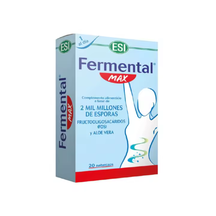 Esi Fermental Max En Cápsulas Para Equilibrar La Flora Intestinal - 1