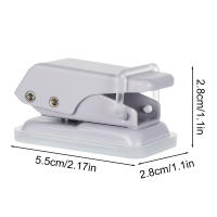 Pulverizador De Agujeros Pequeño Y Portátil Para Papel Kawaii Oficina Escuela Suministros De Encuadernación Estilo Japonés - details 0