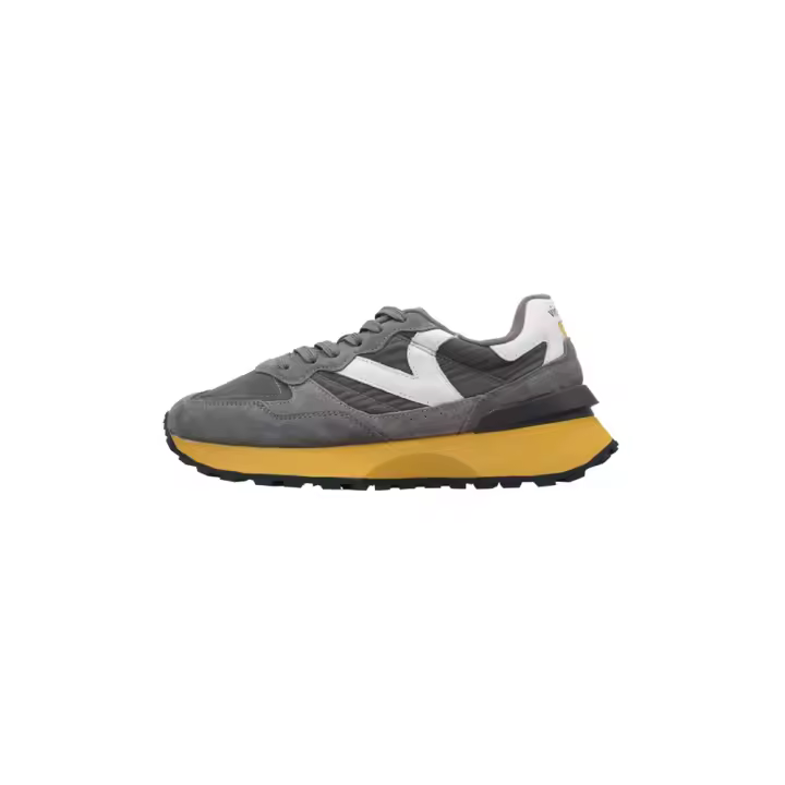 victoria RUSH - COLOR TOUCH Deportivas Planas Hombre Gris - 1