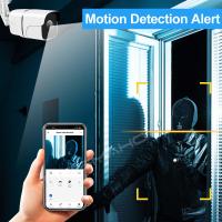 Cámara De Seguridad Tuya Bullet WiFi 2K 4MP 2.4G/5G WIFI Interior Y Exterior Con Detección De Movimiento Alexa Y Vigilancia De Video - details 15
