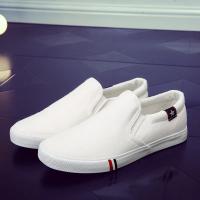 Zapatillas De Lona Clásicas Para Hombre Zapatos Casuales Slip on Loafers Antideslizantes Para Caminar Y Skateboarding Zapatillas Vulcanizadas Planas - details 6