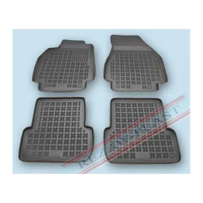 Rezaw Plast Alfombrilla caucho 3D premium  Renault MEGANE II  2002 - 2009  REF: 201901 - 1