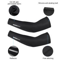 1Par De Mangas De Protección Solar UV Para Hombres Y Mujeres UPF 50 Compresión Fría Para Ciclismo Baloncesto Golf - details 2